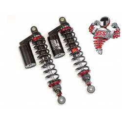 Σετ Αμορτισέρ Πίσω Honda Monkey 125 "Αζώτου-Λαδιού" Μαύρα 33,5cm YSS